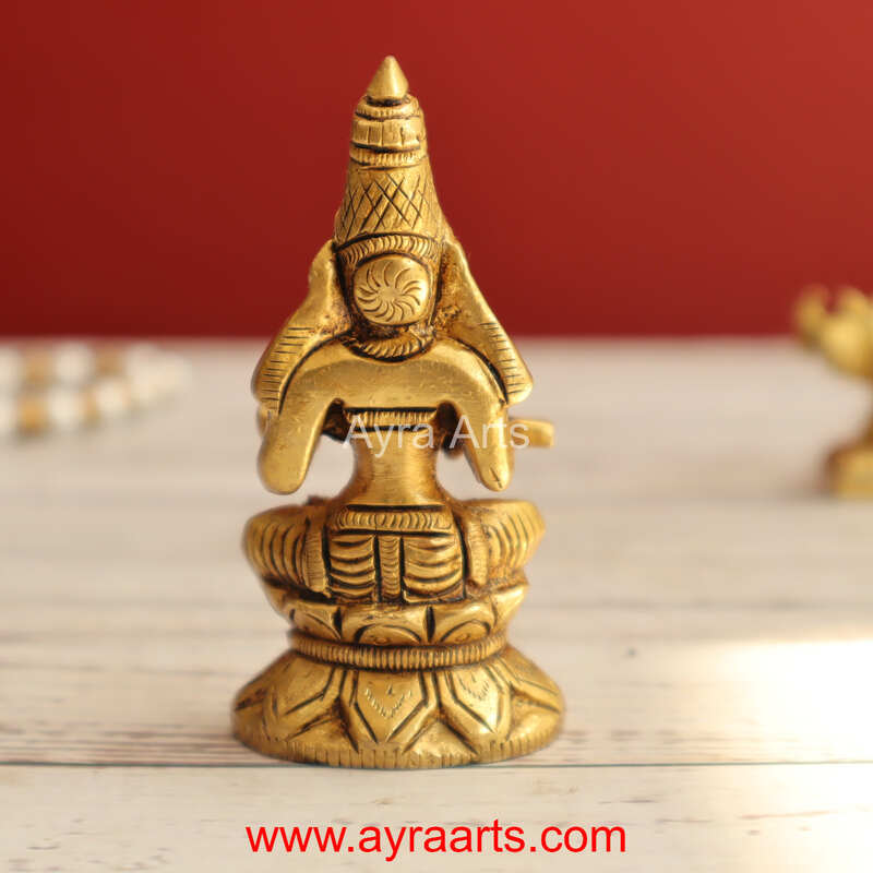 Brass Annapurna 3 Inch Height