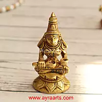 Brass Annapurna 3 Inch Height