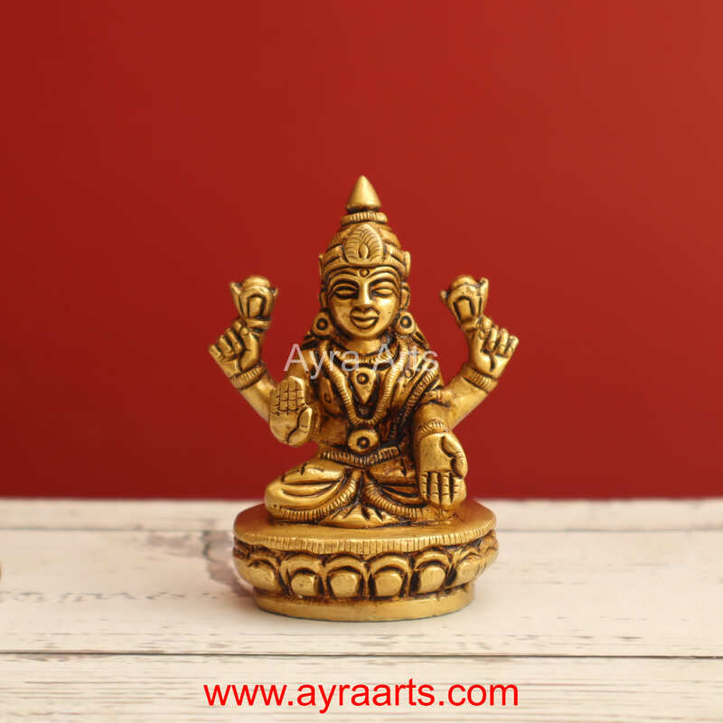 Brass Lakshmi 3 Inch Height