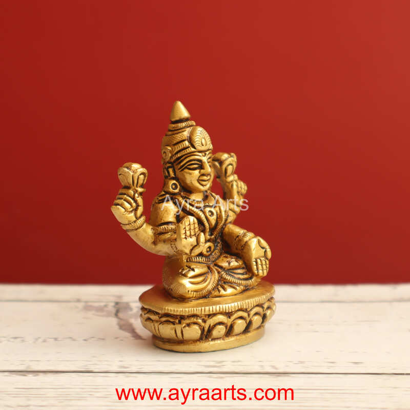 Brass Lakshmi 3 Inch Height