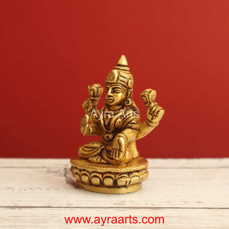Brass Lakshmi 3 Inch Height