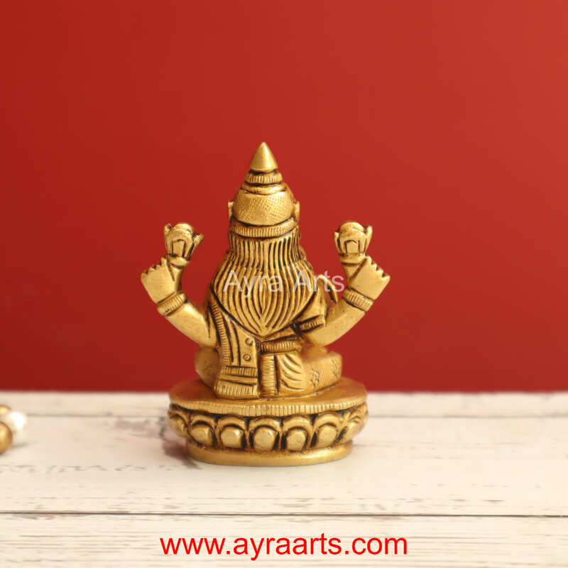 Brass Lakshmi 3 Inch Height