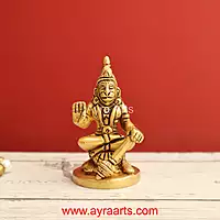 Brass Hanuman 3 Inch Height