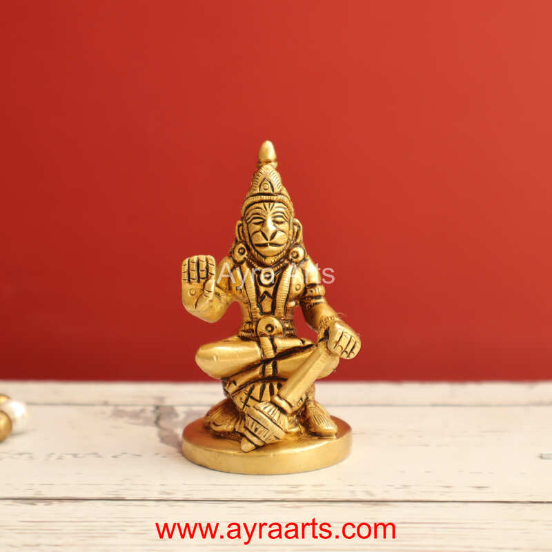 Brass Hanuman 3 Inch Height