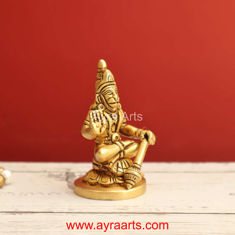 Brass Hanuman 3 Inch Height