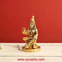 Brass Hanuman 3 Inch Height