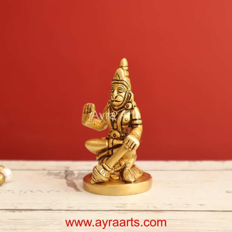Brass Hanuman 3 Inch Height