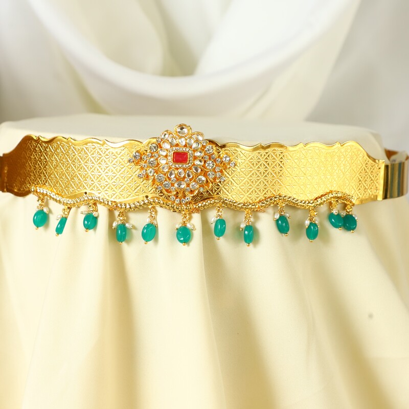 Peacock design with unique leaf design hipbelt