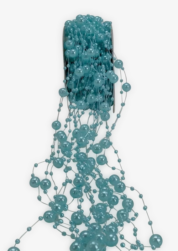 Pearl Strings- Blue (Pack of 20) Pearl Strings- Blue (Pack of 20)