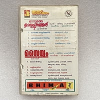 Pre-Recorded Audio Cassettes for Collection Sake - Malayalam - CPACM-06 Pre-Recorded Audio Cassettes for Collection Sake - Malayalam - CPACM-06
