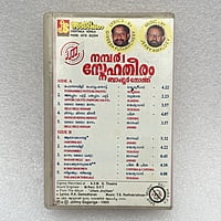 Pre-Recorded Audio Cassettes for Collection Sake - Malayalam - CPACM-07 Pre-Recorded Audio Cassettes for Collection Sake - Malayalam - CPACM-07