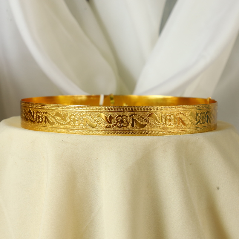 FOUR SIDE  FLOWER DESIGN   HIPBELT