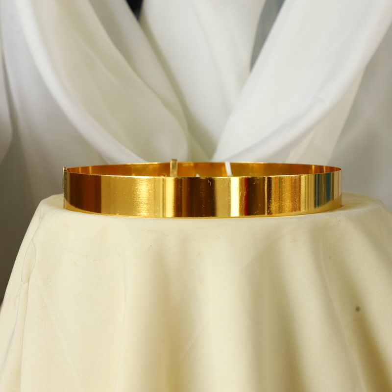 Gold Finish Plain Hipbelt