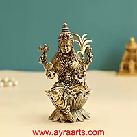 Premium Lalitha Devi 4 Inch Height