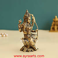 Premium Lalitha Devi 4 Inch Height