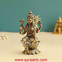 Premium Lalitha Devi 4 Inch Height