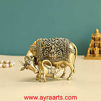 Premium Cow And Calf 3.7 Inch Height