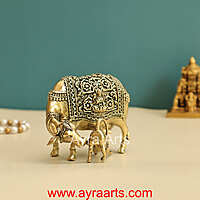 Premium Cow And Calf 3.7 Inch Height