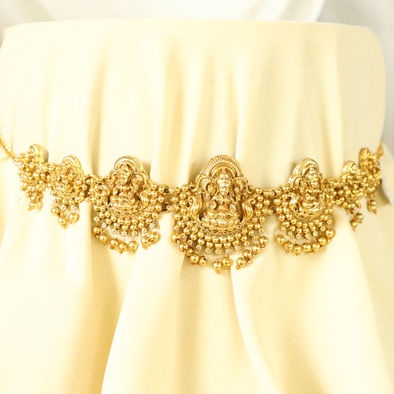 Traditional  Laxmi  chain hipbelt