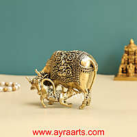 Premium Cow And Calf 3.7 Inch Height