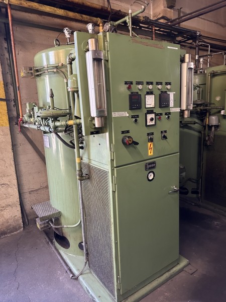 IPSEN G-1500-E, protective gas generator, YoM1987