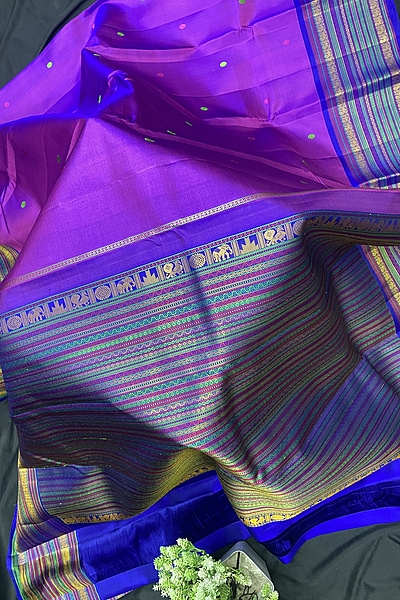 Sreeleela Pure Kanchi Silk 22648