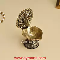 Premium Peacock Designer Diya