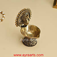 Premium Peacock Designer Diya