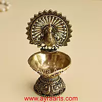 Premium Peacock Designer Diya