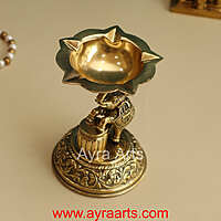 Elephant Diya Premium