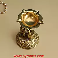 Elephant Diya Premium