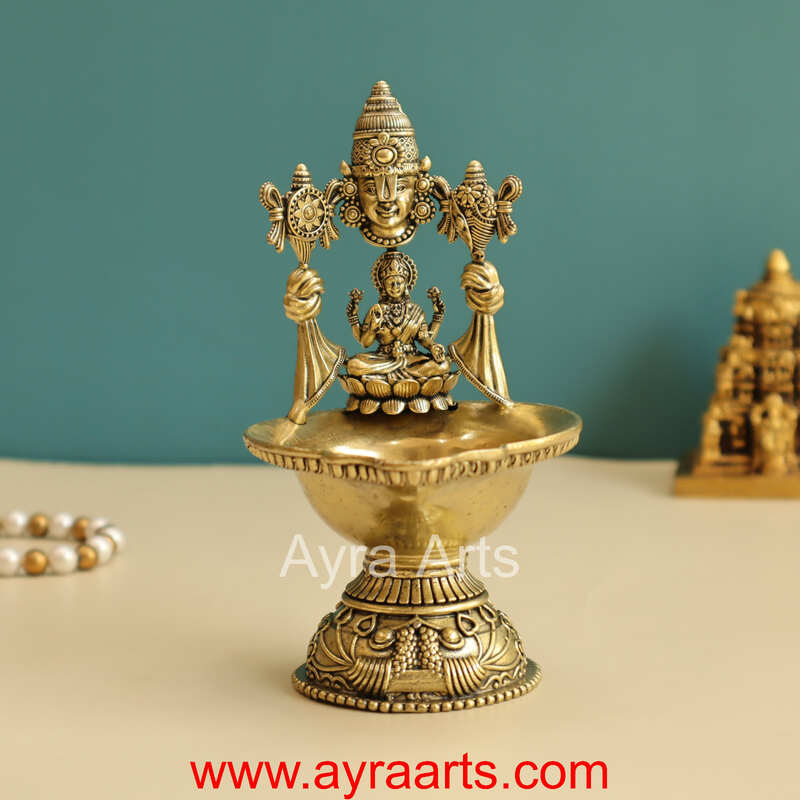Balaji Lakshmi Diya 5.2 Inch Height