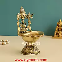 Balaji Lakshmi Diya 5.2 Inch Height