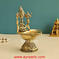 Balaji Lakshmi Diya 5.2 Inch Height