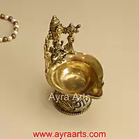 Balaji Lakshmi Diya 5.2 Inch Height