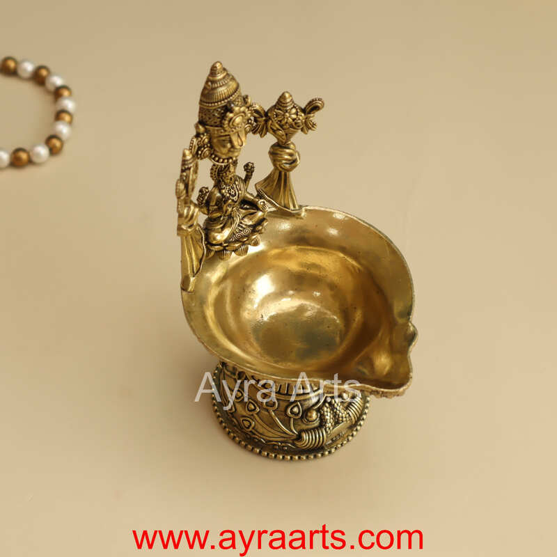 Balaji Lakshmi Diya 5.2 Inch Height