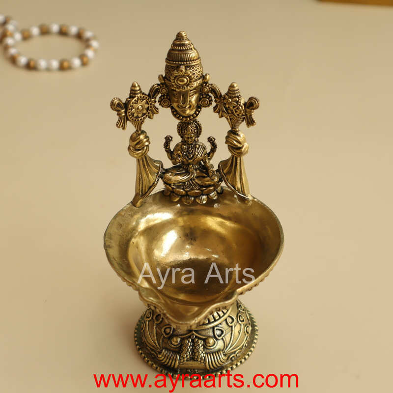 Balaji Lakshmi Diya 5.2 Inch Height