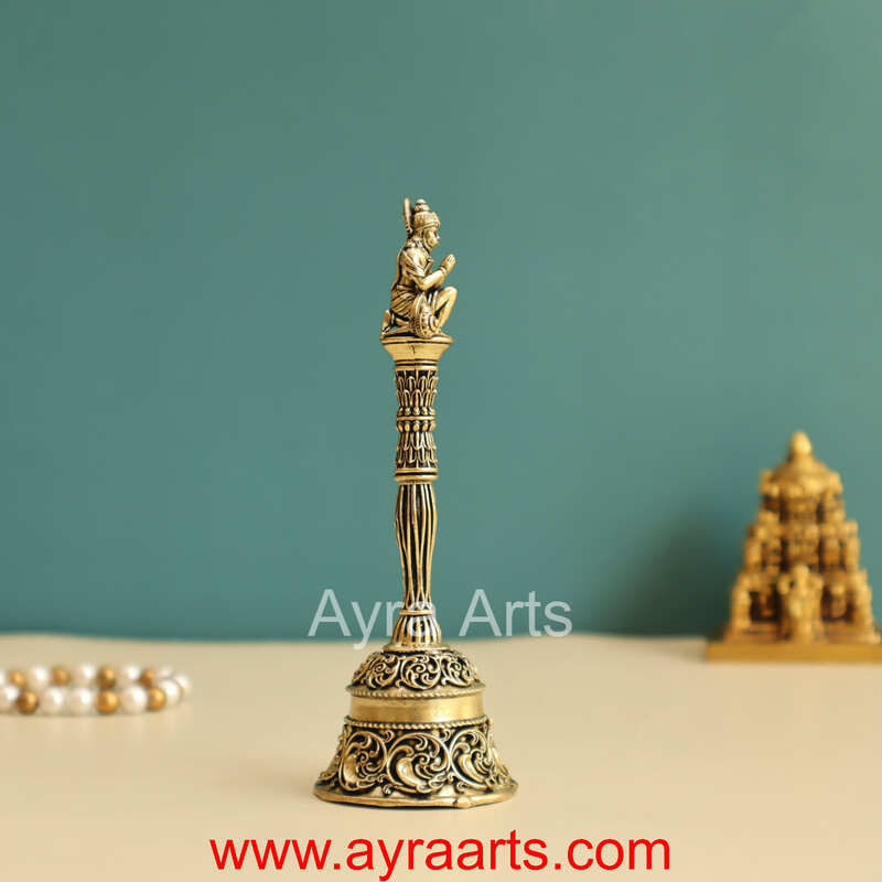 Premium Hanuman Bell 5.5 Inch Height
