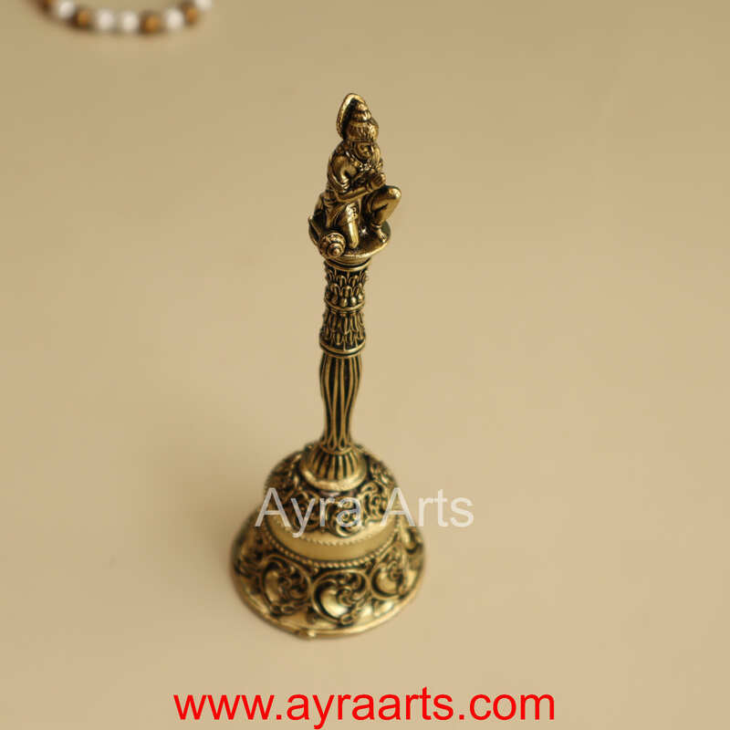 Premium Hanuman Bell 5.5 Inch Height