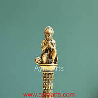 Premium Hanuman Bell 5.5 Inch Height