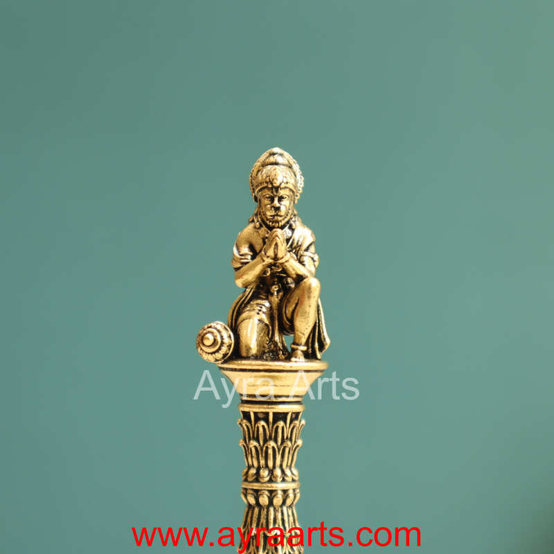 Premium Hanuman Bell 5.5 Inch Height