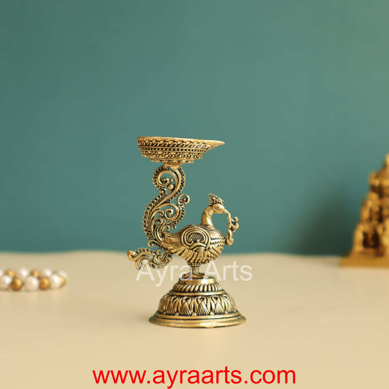 Premium Deepam 3.2 Inch Height