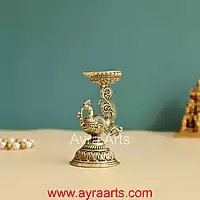 Premium Deepam 3.2 Inch Height