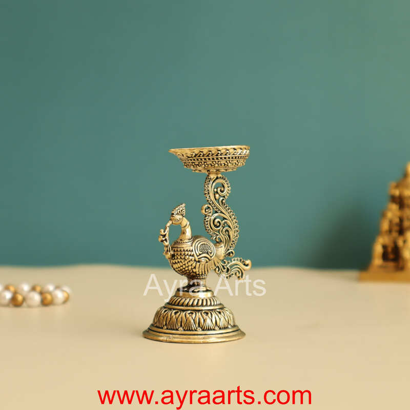 Premium Deepam 3.2 Inch Height