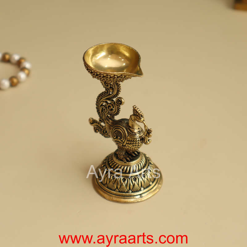 Premium Deepam 3.2 Inch Height
