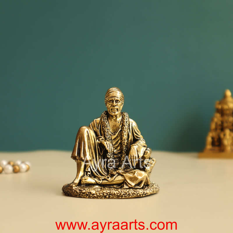 Premium Saibaba 3 Inch Height