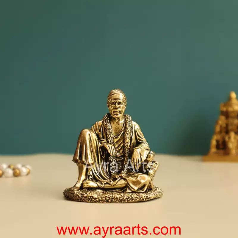 Premium Saibaba 3 Inch Height
