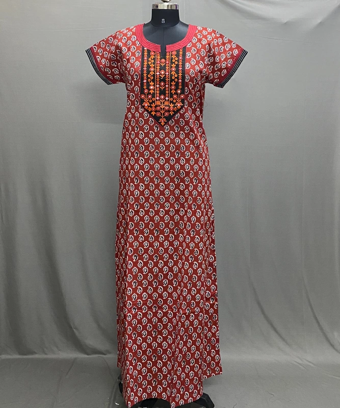 Neha - Printed Nighty NIG012