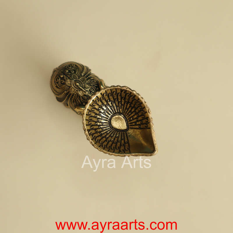 Premium Elephant Diya