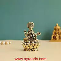 Premium Saraswati 3 Inch Height